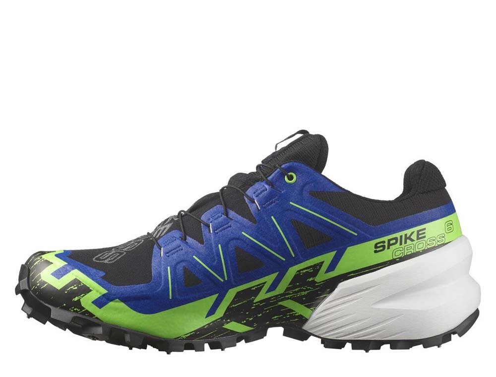 Buty Salomon Spikecross 6 Gore-Tex M Czarno-Niebieskie