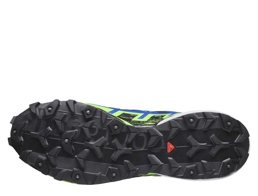 Buty Salomon Spikecross 6 Gore-Tex M Czarno-Niebieskie