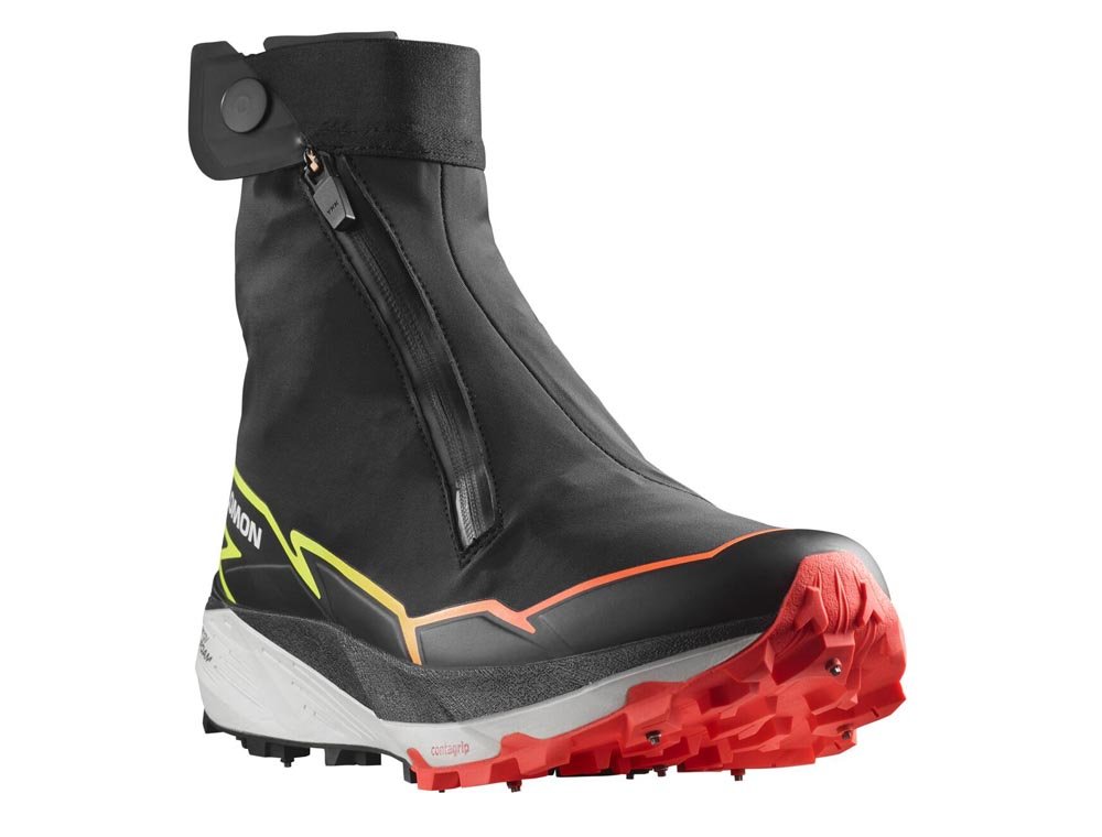 Buty Salomon Winter Cross Spike U Czarne