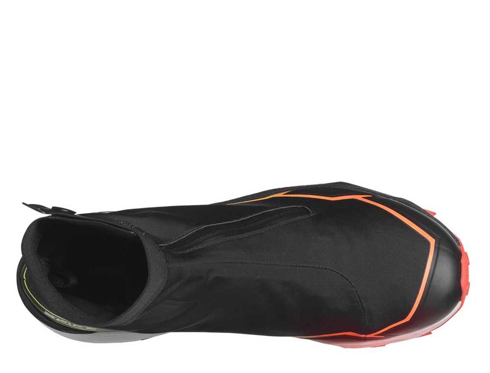 Buty Salomon Winter Cross Spike U Czarne