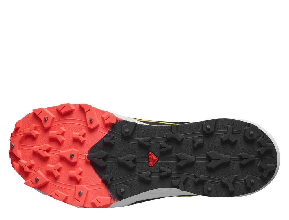 Buty Salomon Winter Cross Spike U Czarne