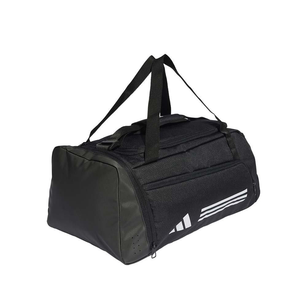 Torba adidas Essentials 3-Stripes Duffel U Czarno-Biała