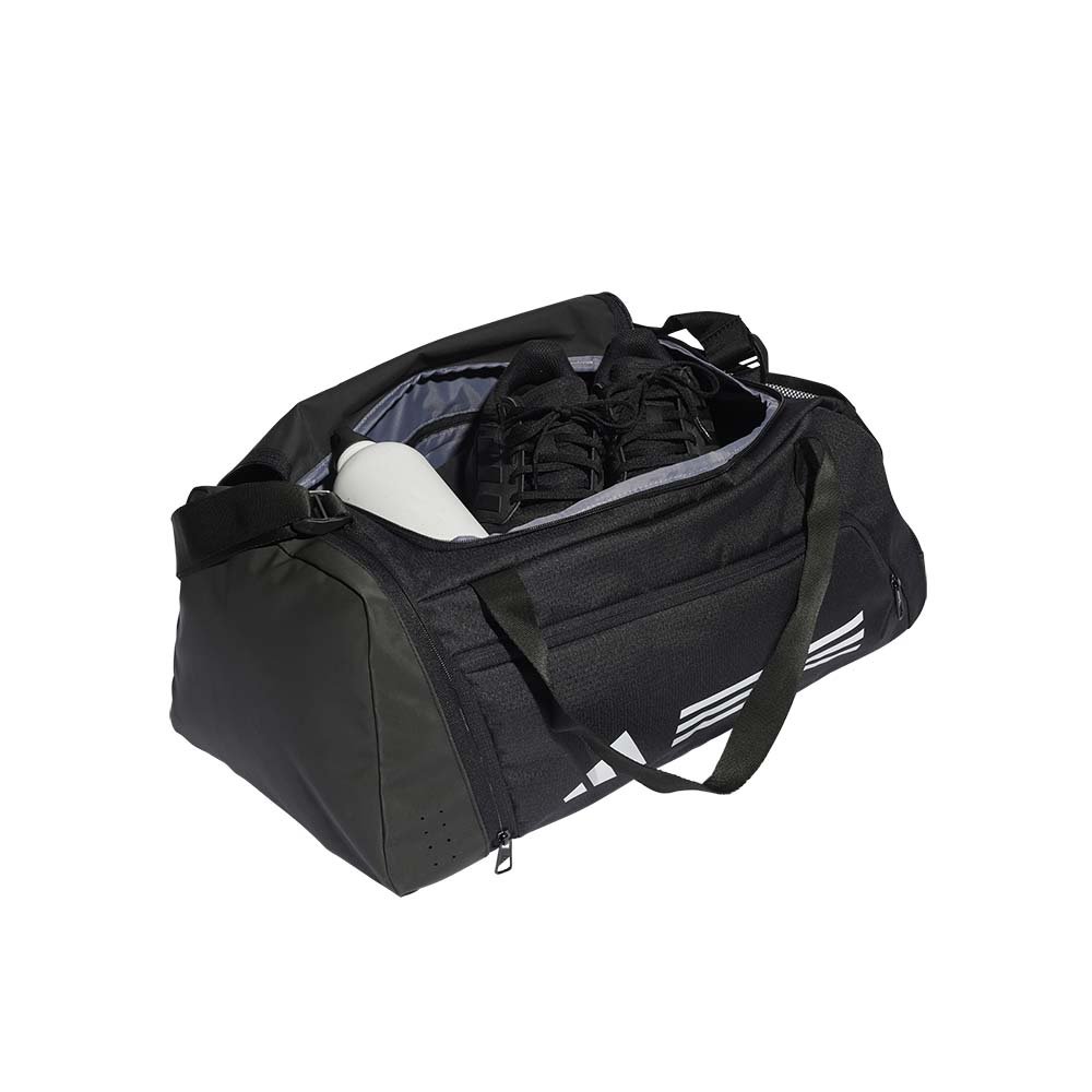 Torba adidas Essentials 3-Stripes Duffel U Czarno-Biała