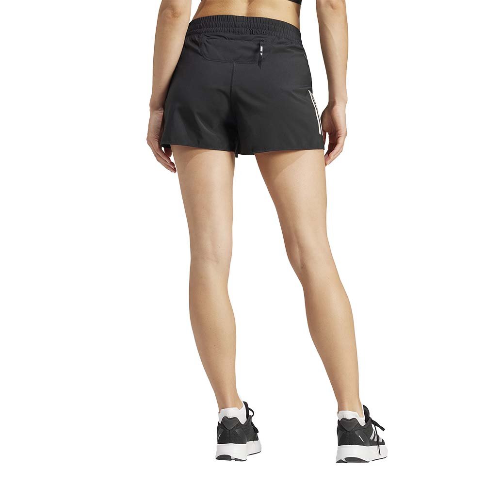 Spodenki adidas Own The Run Short W Czarno-Białe