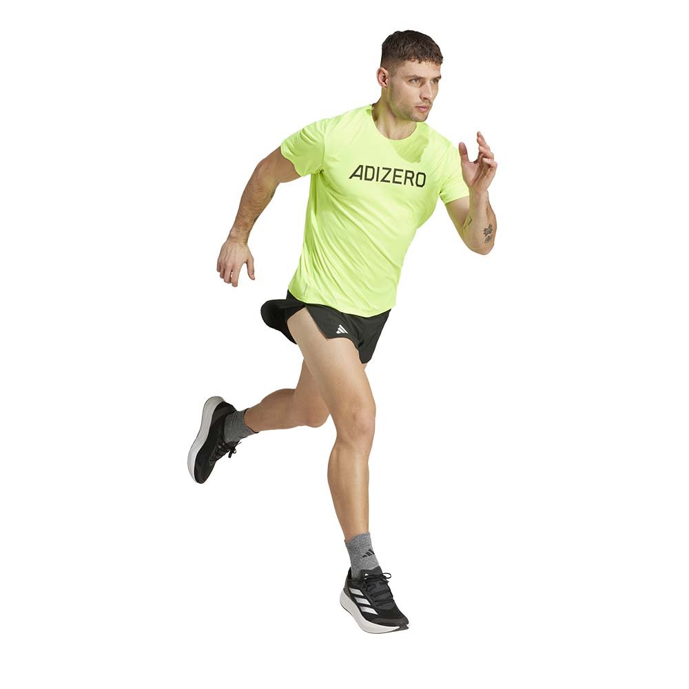 Spodenki adidas Adizero Essentials Split M Czarne