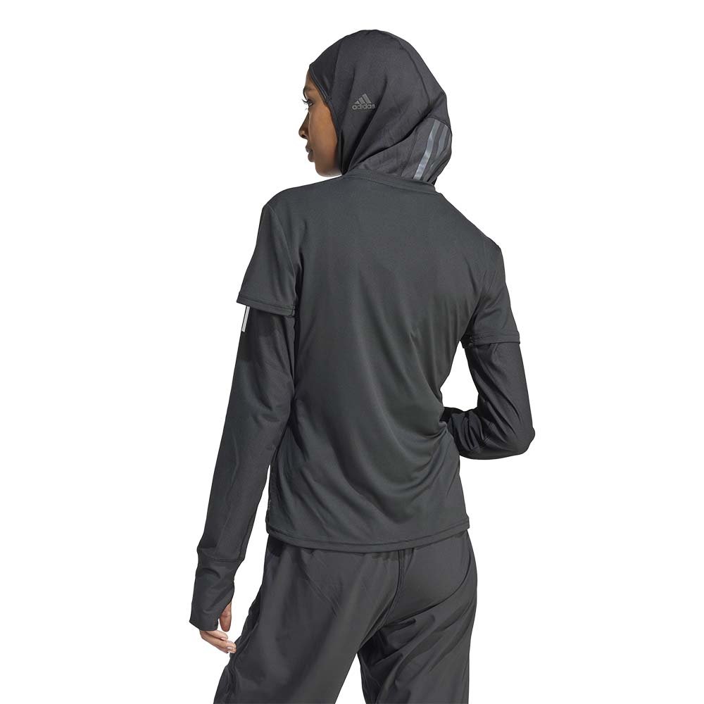 Koszulka adidas Adizero Tee W Czarna