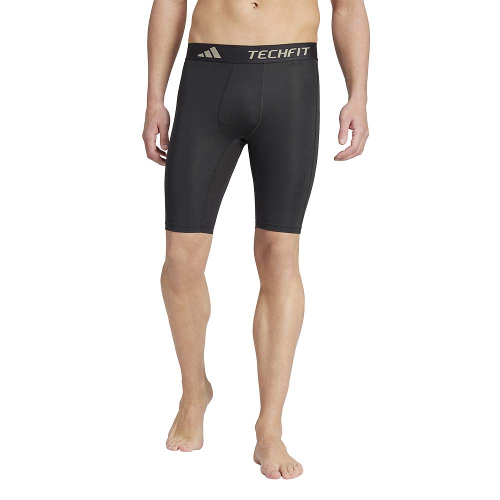 Spodenki adidas Techfit Base Short M Czarne
