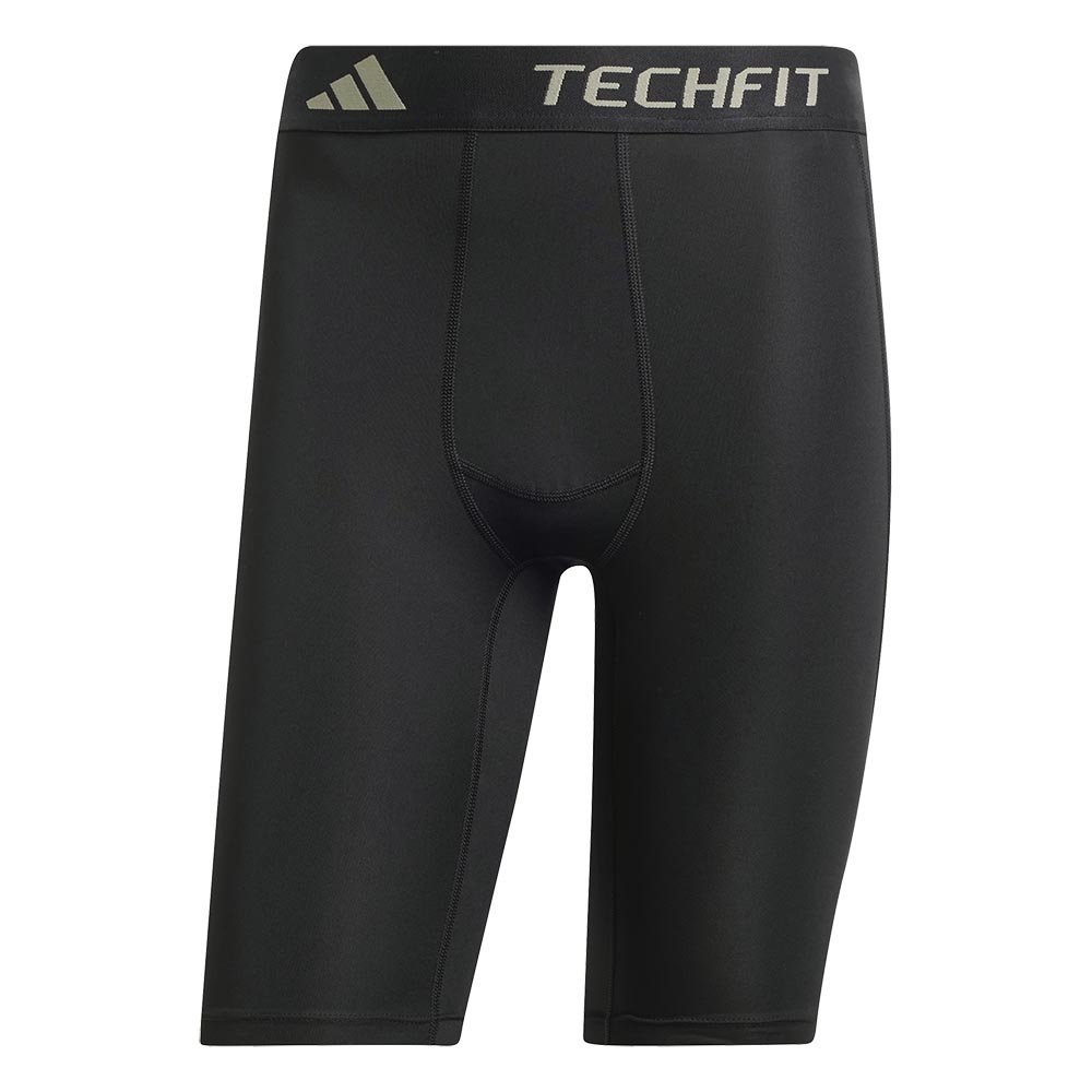 Spodenki adidas Techfit Base Short M Czarne