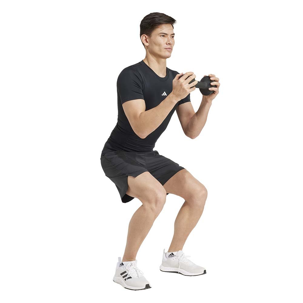 Koszulka adidas Techfit Tee M Czarna