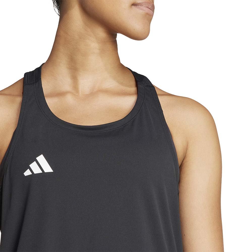 Koszulka adidas Adizero Tank Essentials W Czarna