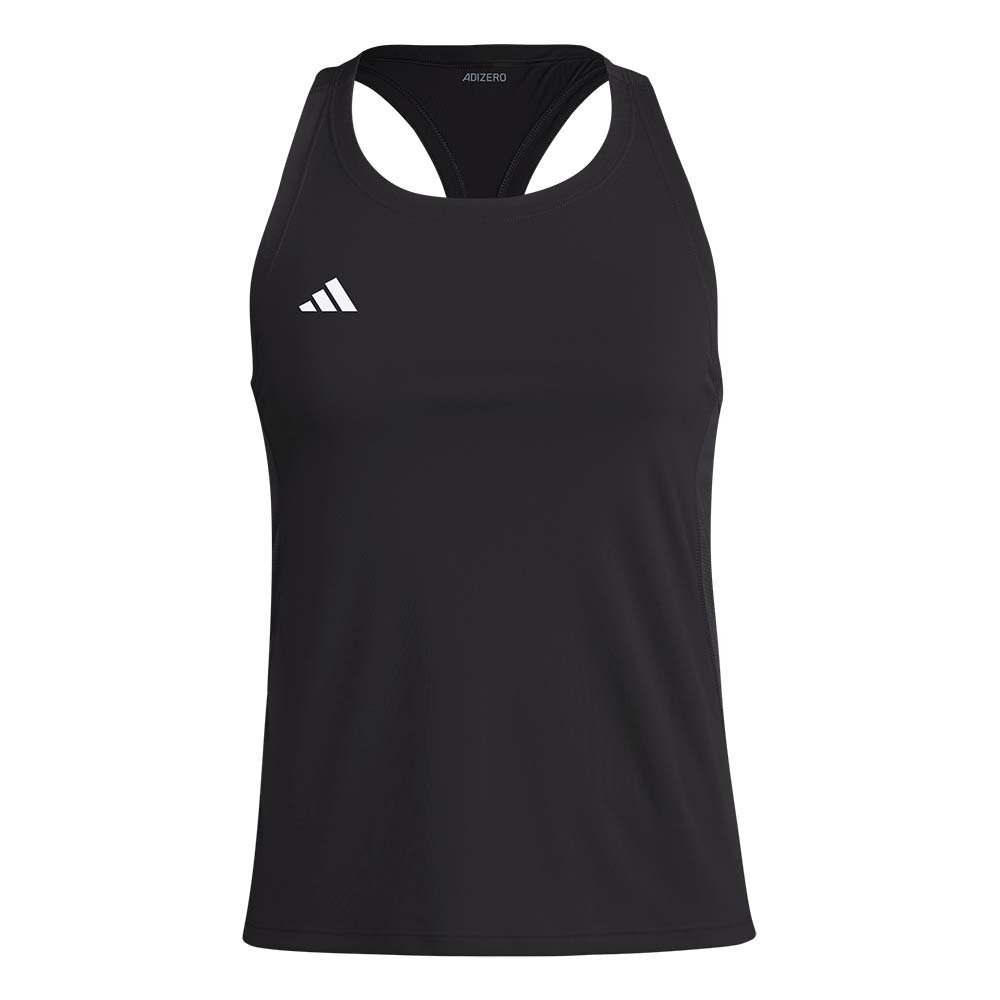 Koszulka adidas Adizero Tank Essentials W Czarna