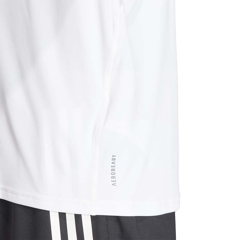 Koszulka adidas Adizero Tee M Biała