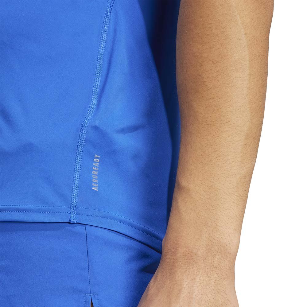 Koszulka adidas Adizero Tee M Niebieska