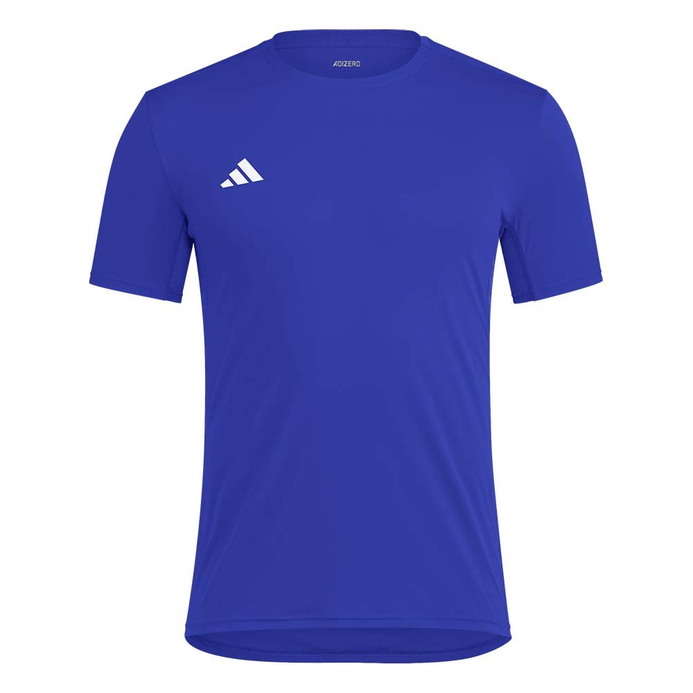 Koszulka adidas Adizero Tee M Niebieska