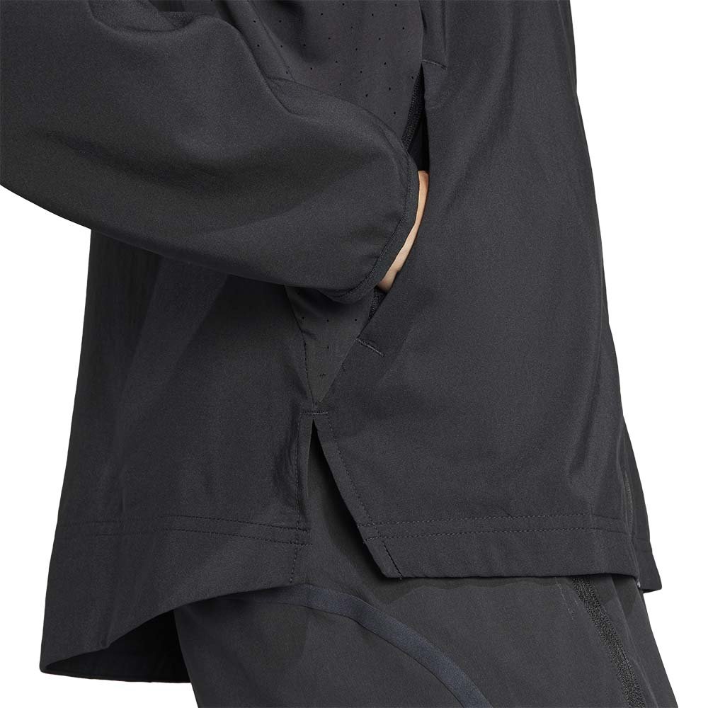 Kurtka adidas Adizero Essentials Jacket W Czarna