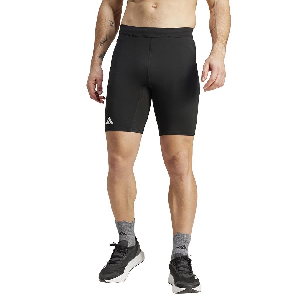 Spodenki adidas Adizero Essential Running Short Tights M Czarne