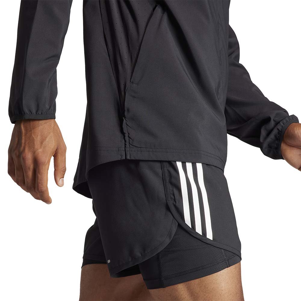 Kurtka adidas Adizero Essentials Jacket M Czarna