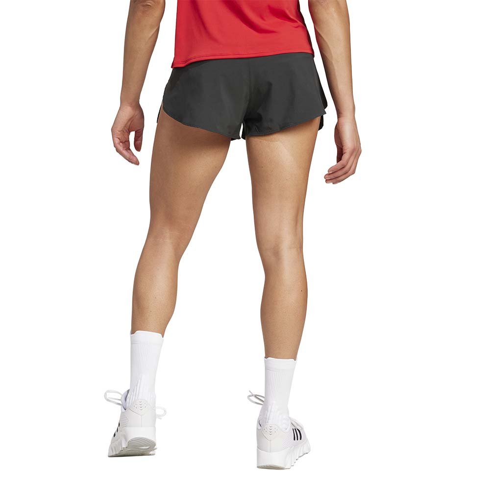 Spodenki adidas Adizero Essentials Split W Czarne