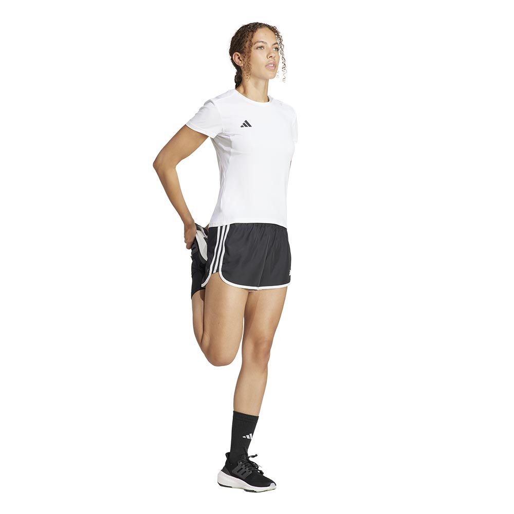 Koszulka adidas Adizero Tee W Biała