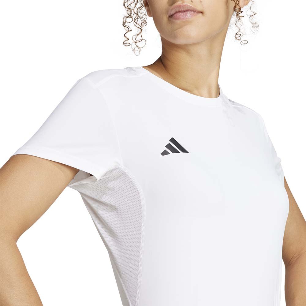 Koszulka adidas Adizero Tee W Biała