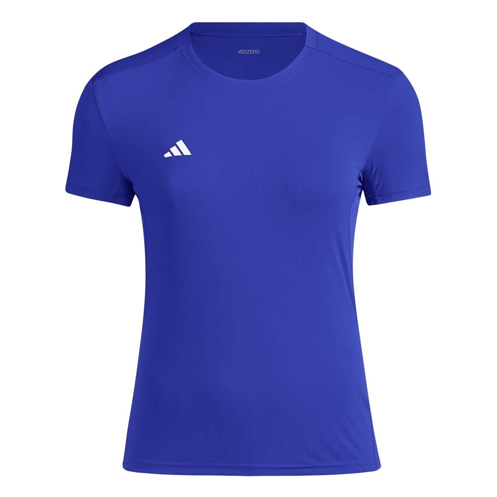 Koszulka adidas Adizero Tee W Niebieska