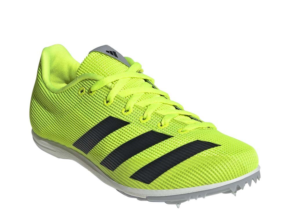 Kolce do biegania adidas Allroundstar J U Żółte