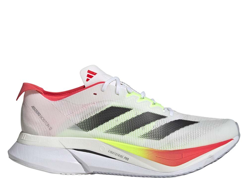 adidas ADIZERO BOSTON 12M｜27.0センチ Buty adidas Adizero Boston 12 M Biało-Czerwone [JQ2552