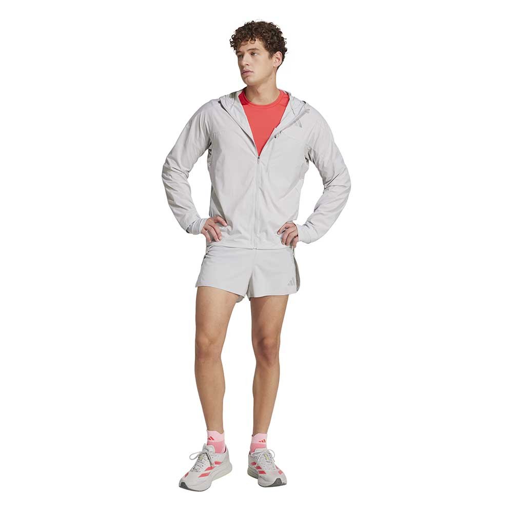 Kurtka adidas Adizero Running Ekiden M Biała