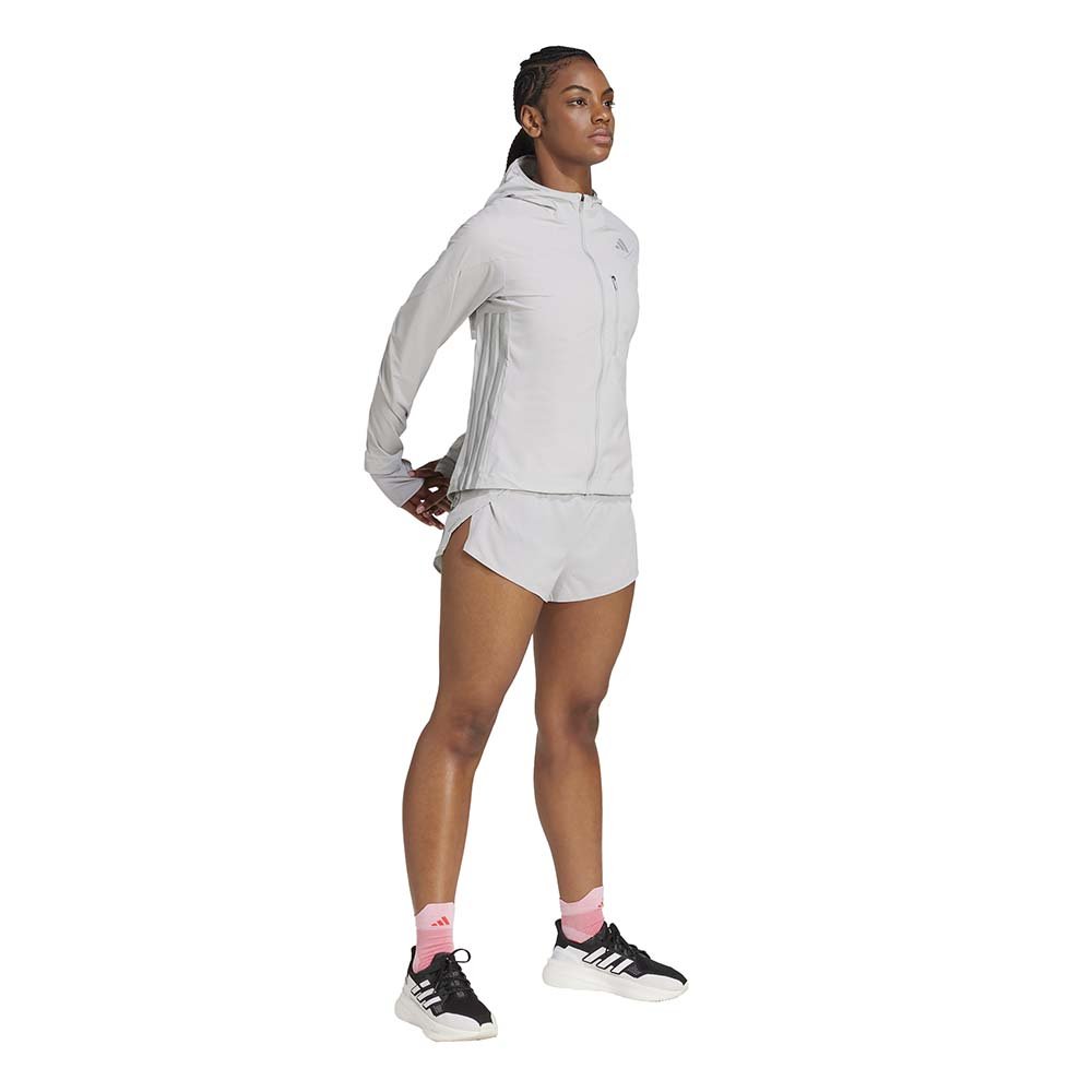 Kurtka adidas Adizero Running Ekiden W Biała