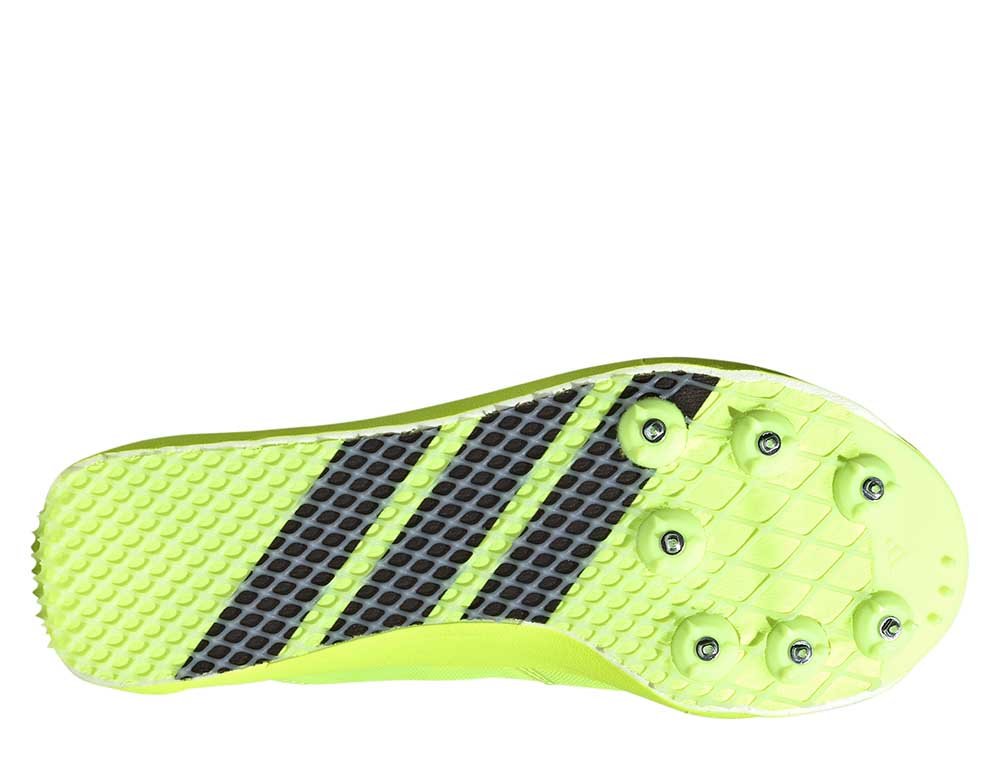 Buty adidas Adizero TJ/PV M Limonkowo-Czarne