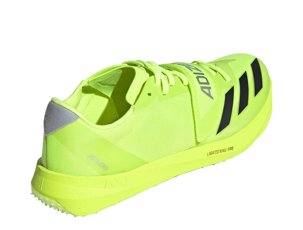 Buty adidas Adizero TJ/PV M Limonkowo-Czarne