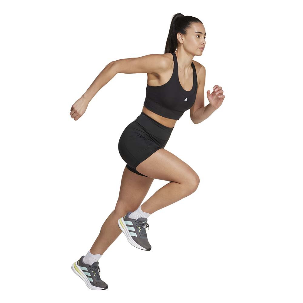 Spodenki adidas Own The Run Shorts W Czarne