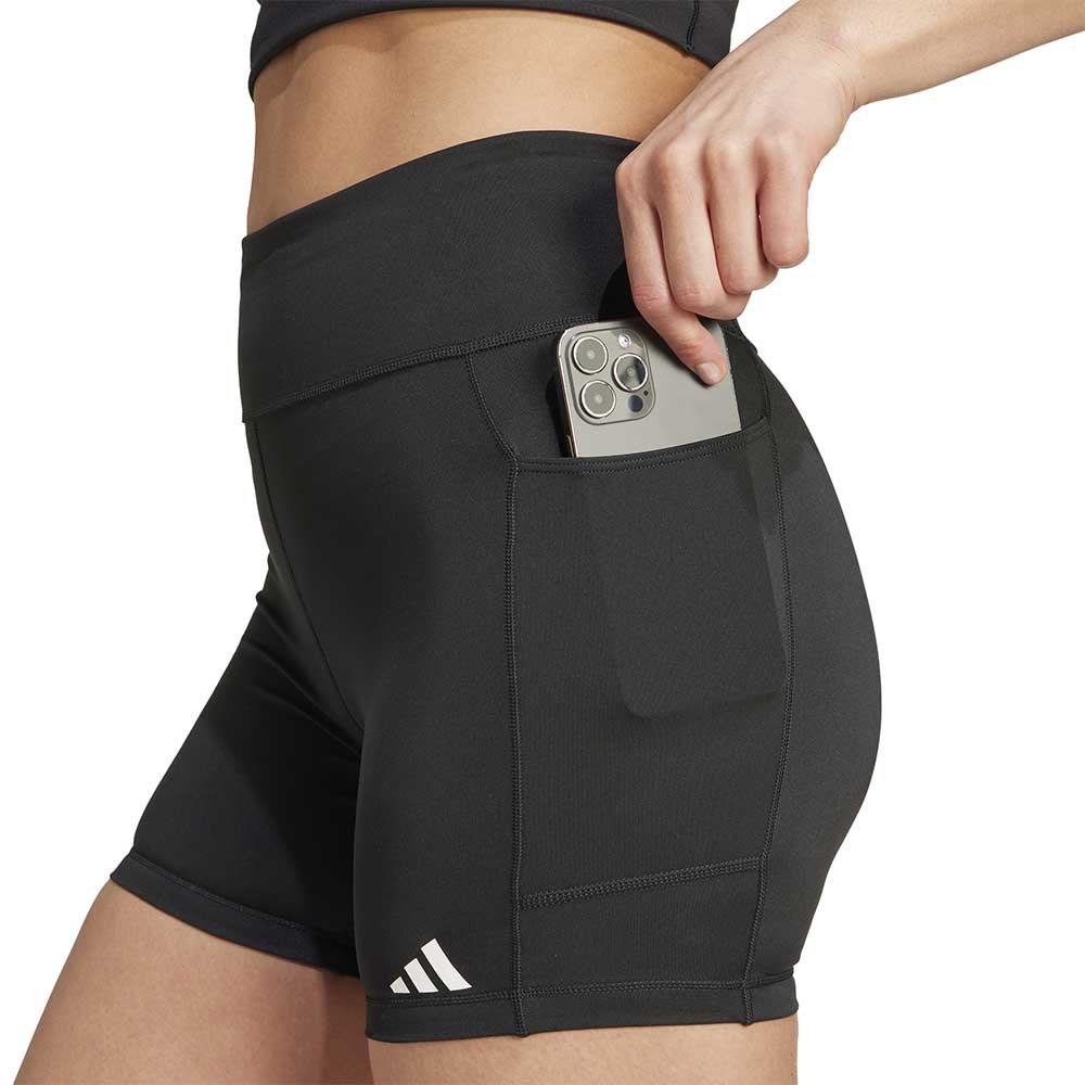Spodenki adidas Own The Run Shorts W Czarne