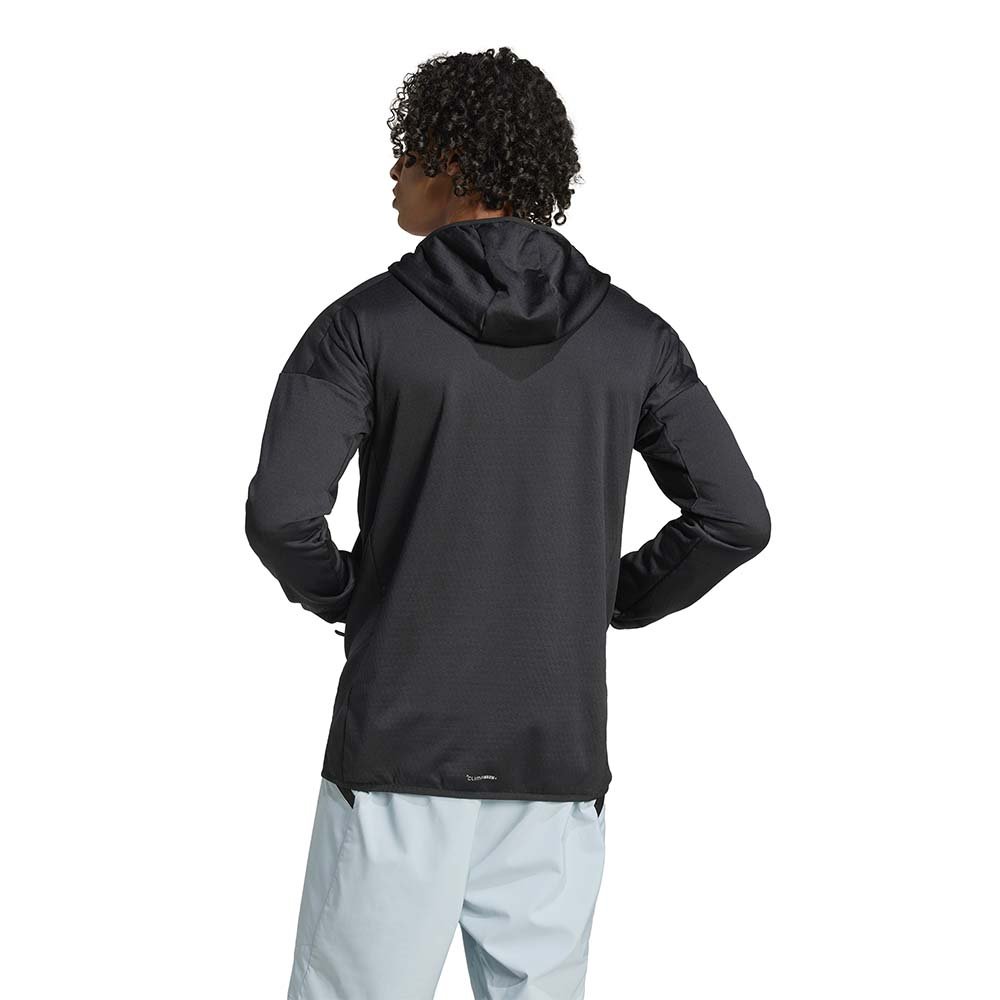 Bluza adidas Terrex Xperior Climawarm+ Light Fleece M Czarna