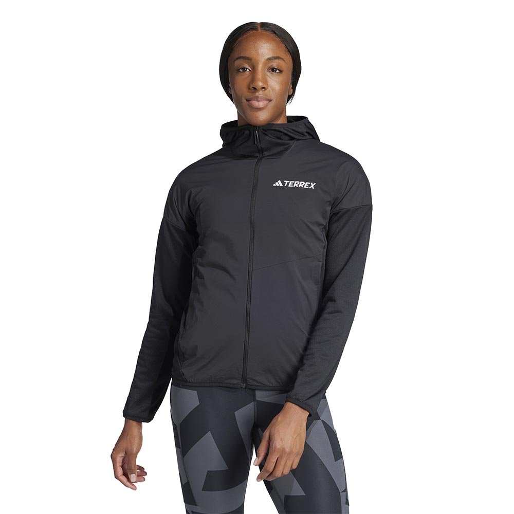 ADIDAS TERREX XPERIOR ウィンドウィーブジャケット L 美品 テレックス XPERIOR ライト ウインドウィーブジャケット