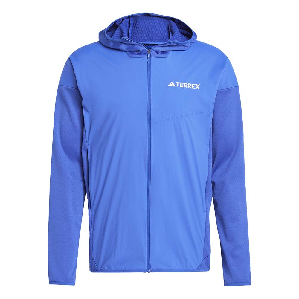 Kurtka adidas TERREX Xperior Windweave Wind Jacket M Niebieska