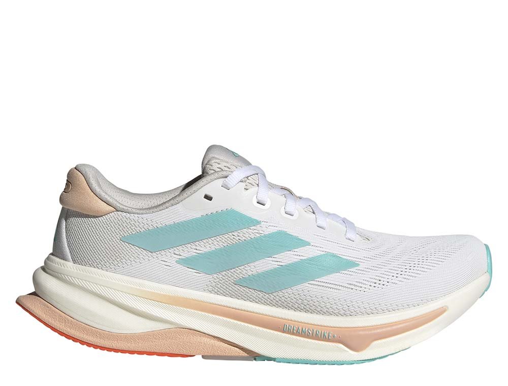 Buty adidas Supernova Solution 2 W Biało-Niebieskie