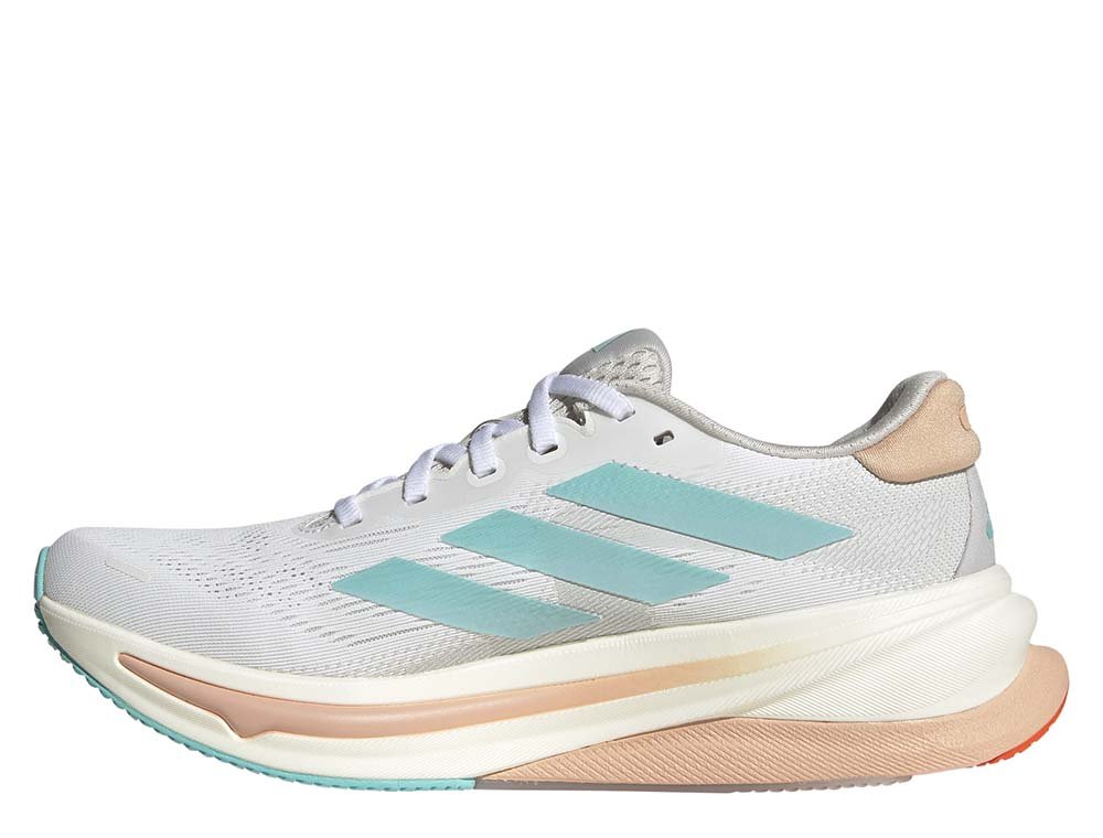 Buty adidas Supernova Solution 2 W Biało-Niebieskie