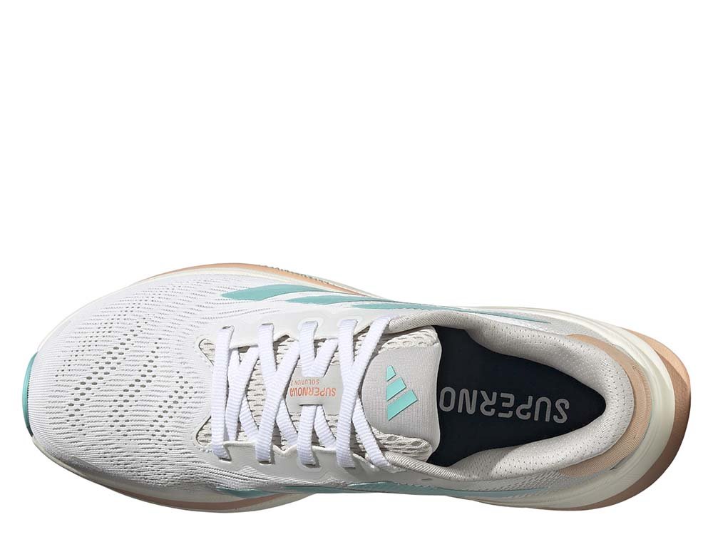 Buty adidas Supernova Solution 2 W Biało-Niebieskie
