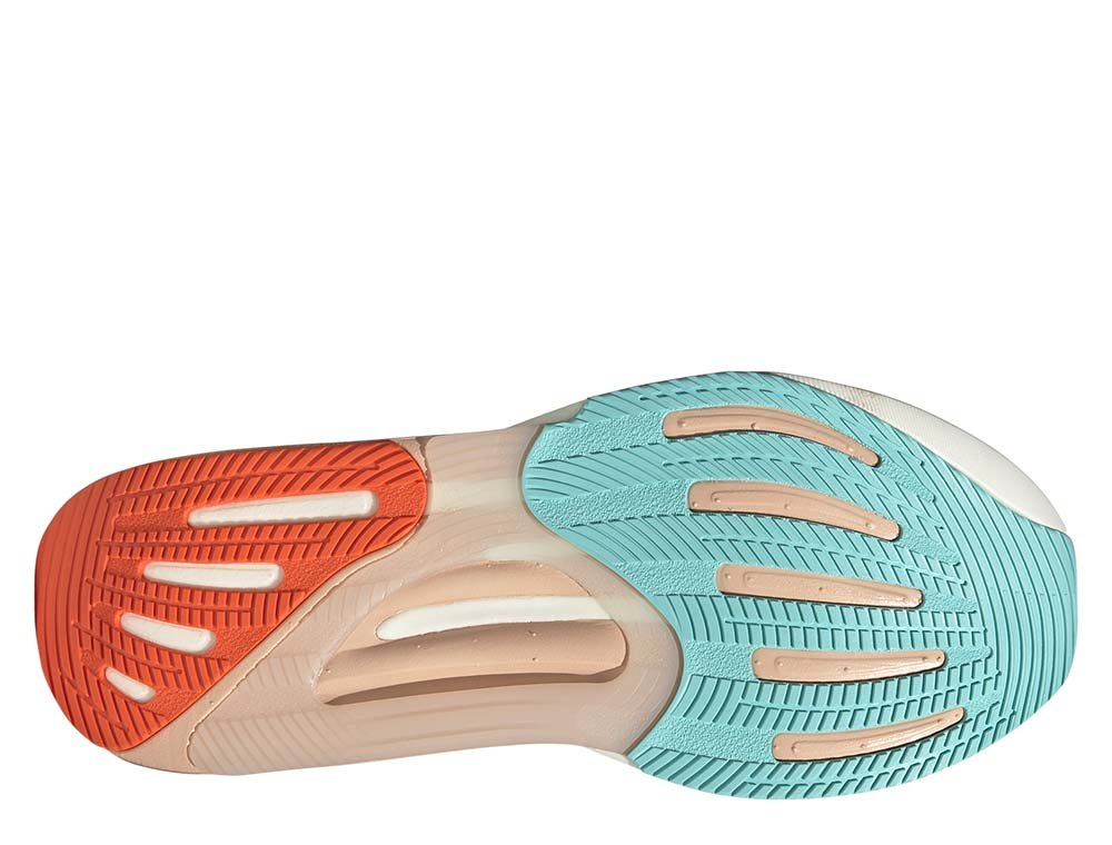 Buty adidas Supernova Solution 2 W Biało-Niebieskie