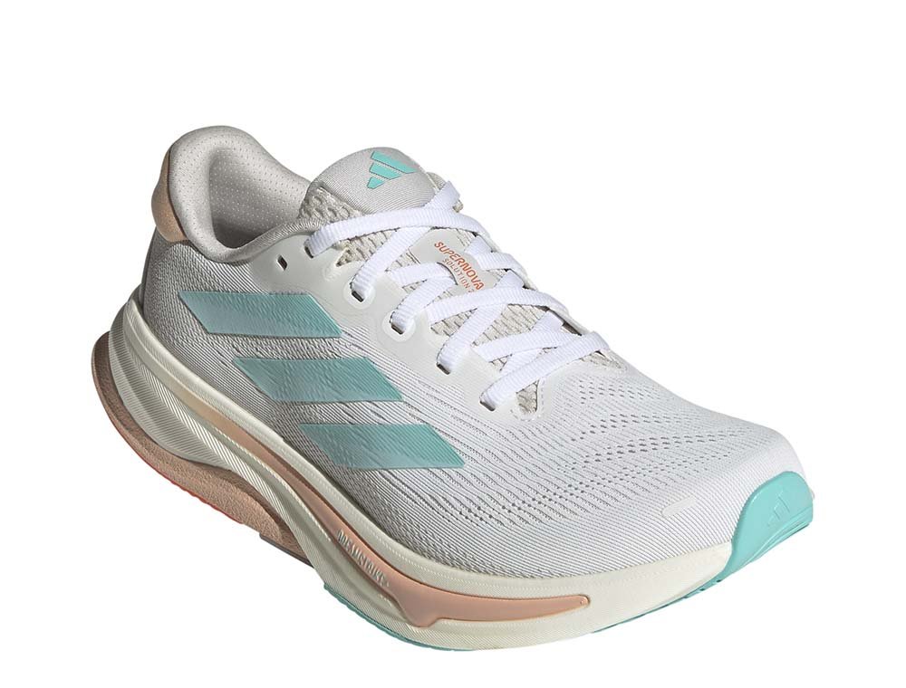 Buty adidas Supernova Solution 2 W Biało-Niebieskie