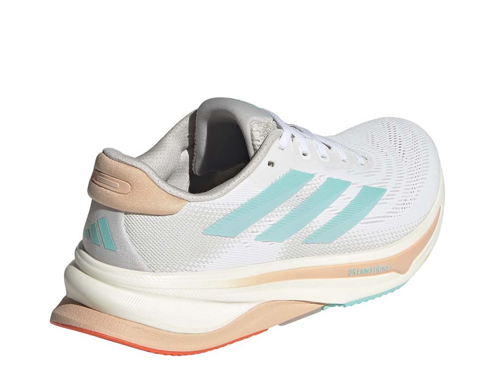 Buty adidas Supernova Solution 2 W Biało-Niebieskie