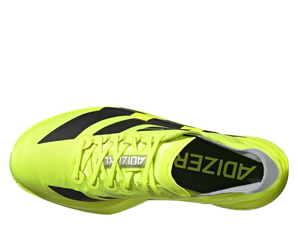Buty adidas Adizero Adios Pro 4 M Żółto-Czarne