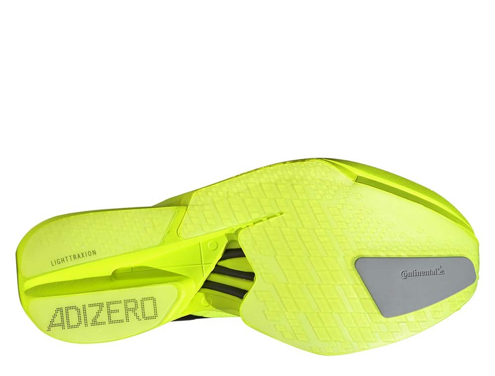 Buty adidas Adizero Adios Pro 4 M Żółto-Czarne