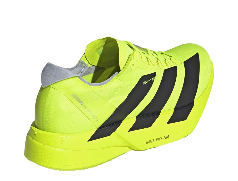 Buty adidas Adizero Adios Pro 4 M Żółto-Czarne