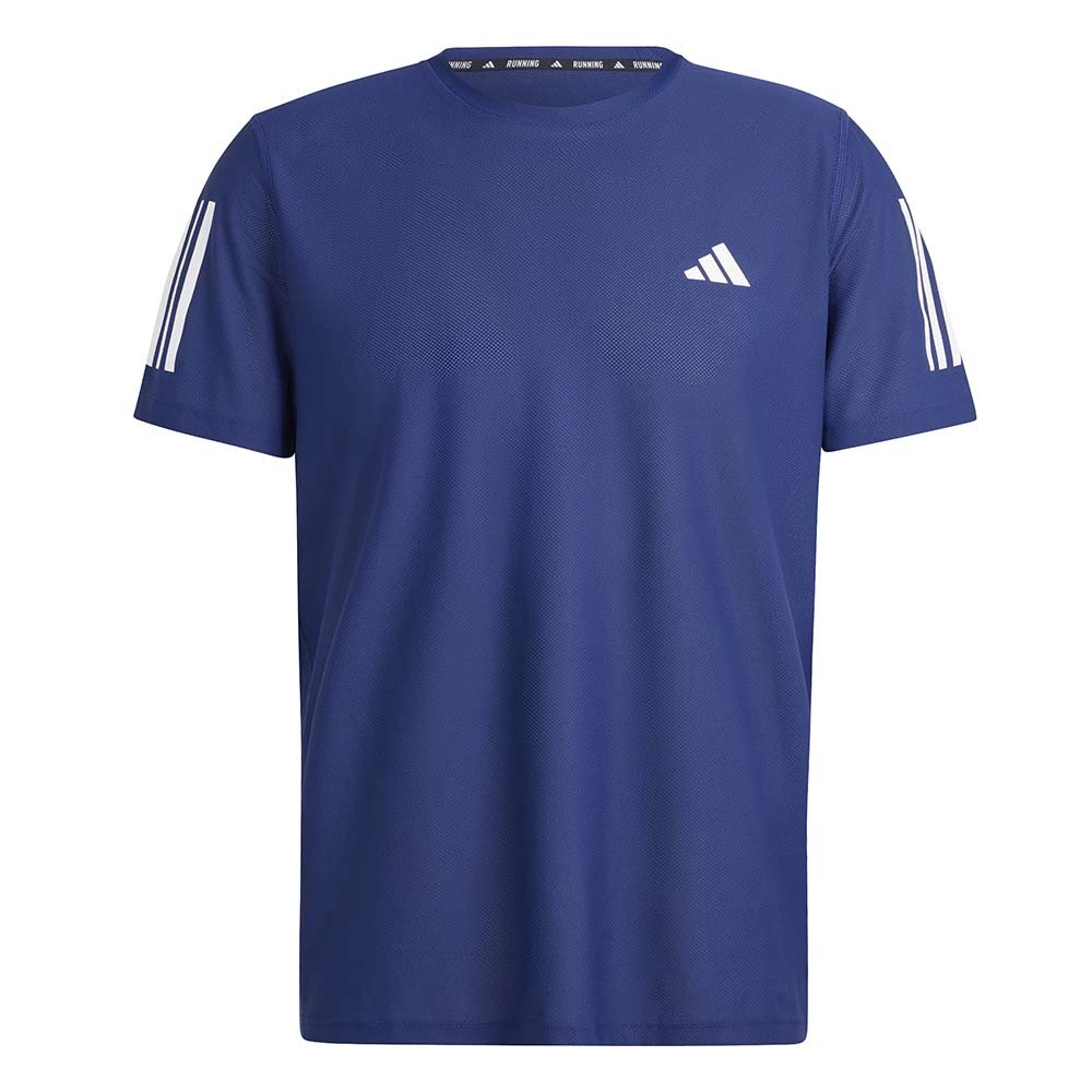Koszulka adidas Own The Run Tee M Granatowa
