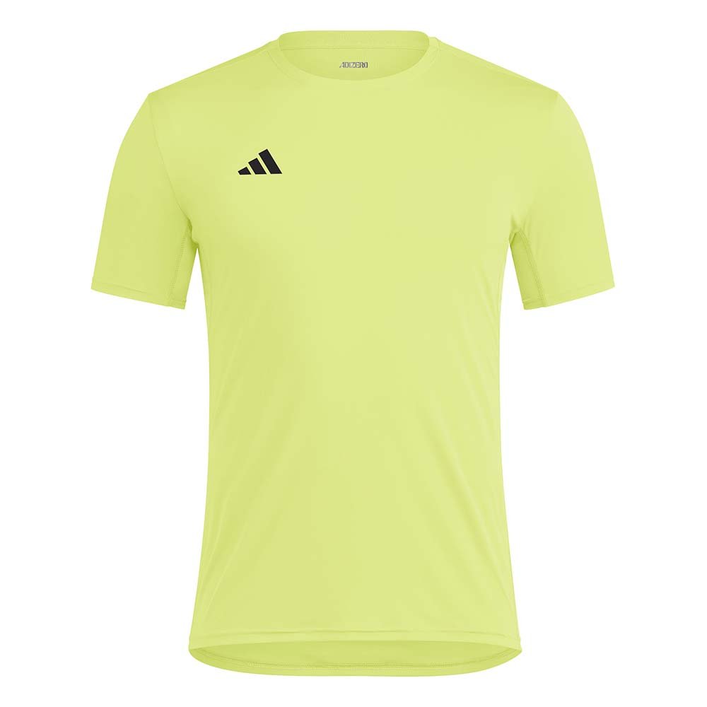 Koszulka adidas Adizero Tee M Limonkowa