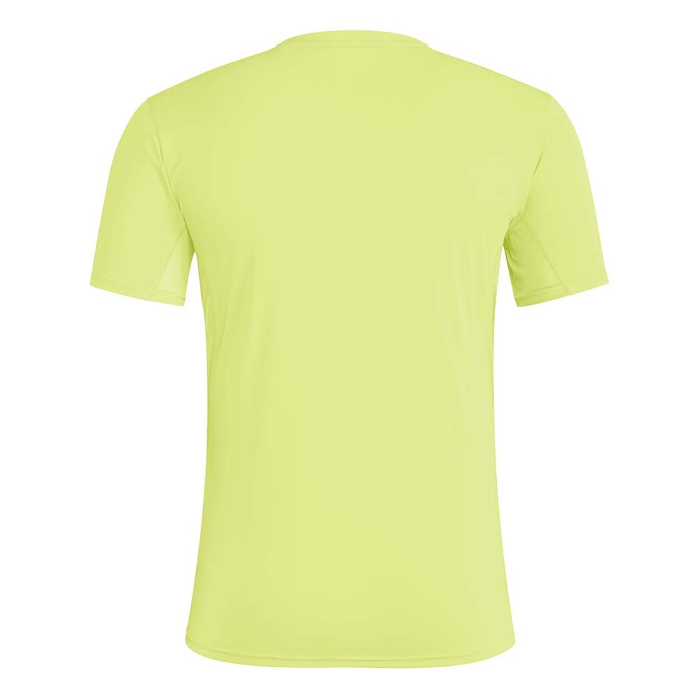 Koszulka adidas Adizero Tee M Limonkowa