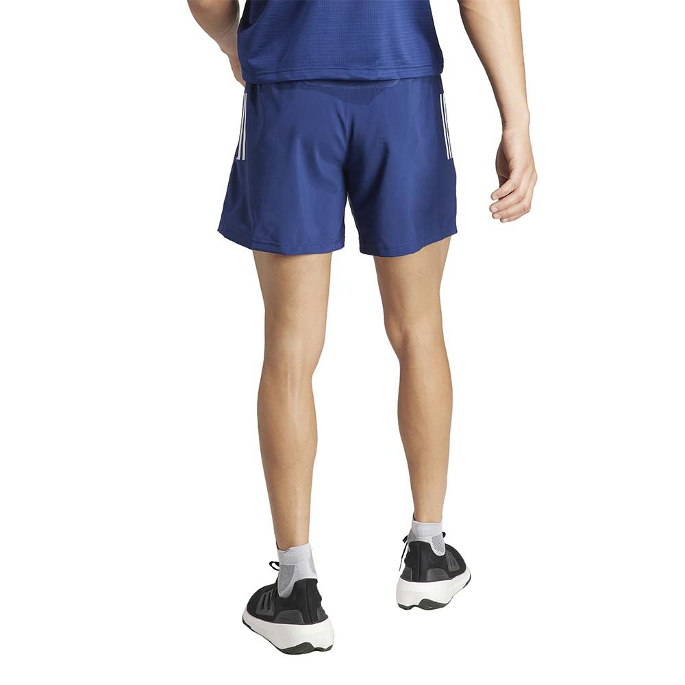 Spodenki adidas Own The Run Short M Niebieskie