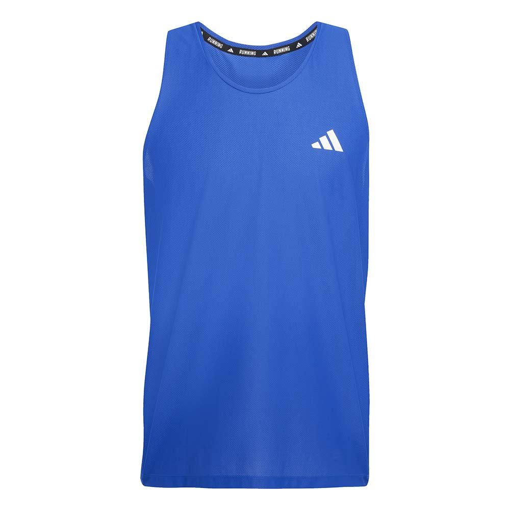 Koszulka adidas Own The Run Singlet M Niebieska